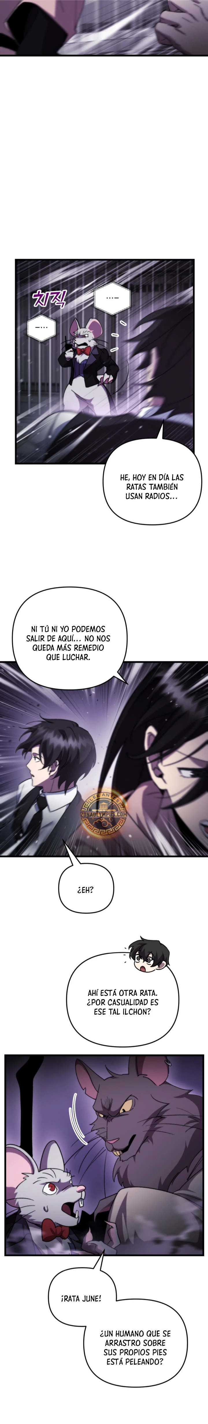 Mi vida escolar pretendiendo ser una persona inútil Capitulo 95 página 9