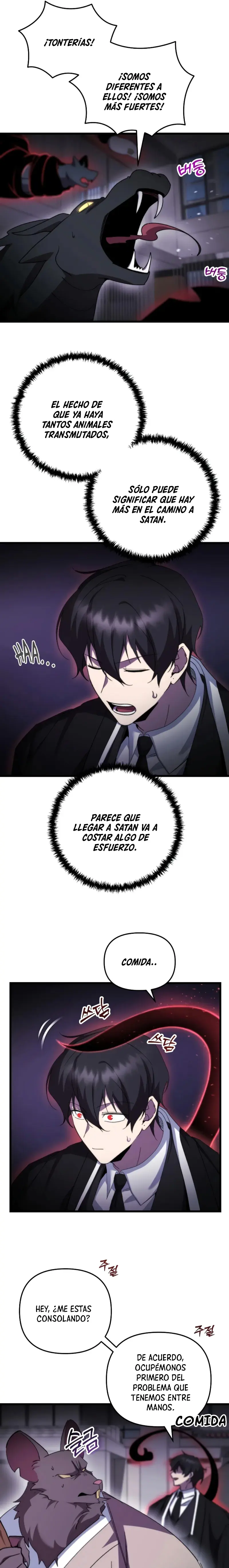 Mi vida escolar pretendiendo ser una persona inútil Capitulo 96 página 10