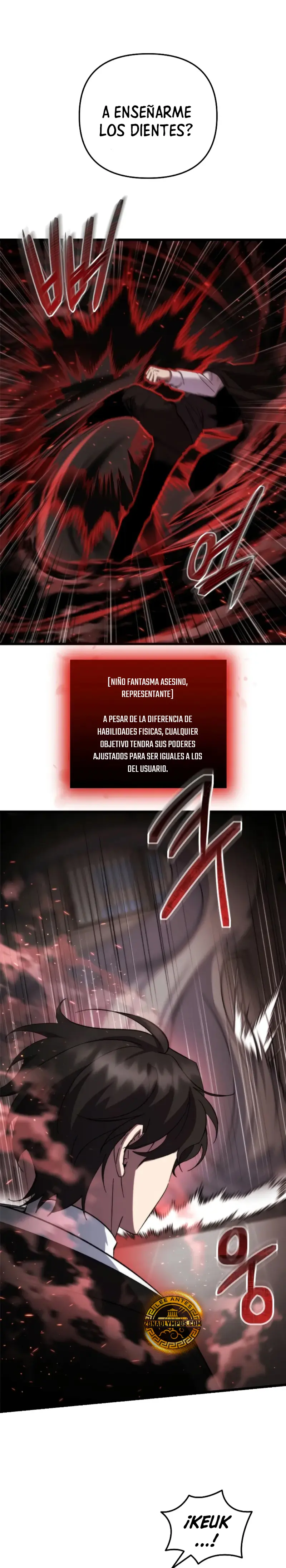 Mi vida escolar pretendiendo ser una persona inútil Capitulo 96 página 23