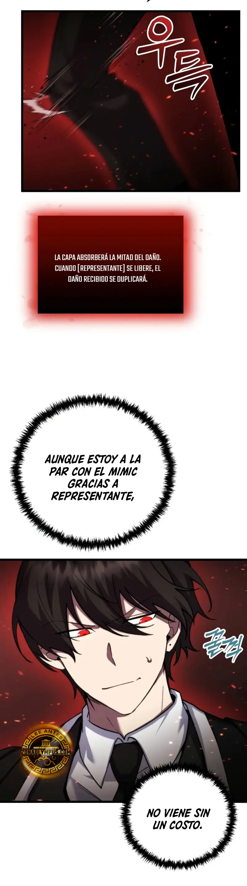 Mi vida escolar pretendiendo ser una persona inútil Capitulo 96 página 24
