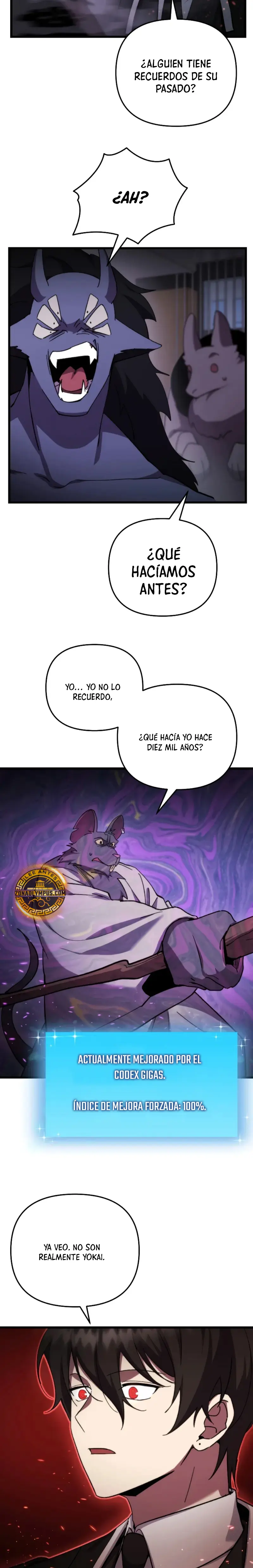 Mi vida escolar pretendiendo ser una persona inútil Capitulo 96 página 7