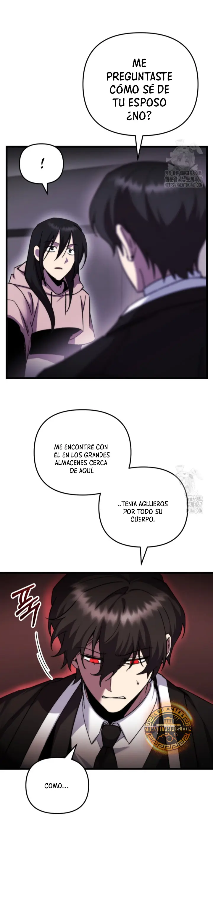 Mi vida escolar pretendiendo ser una persona inútil Capitulo 97 página 10