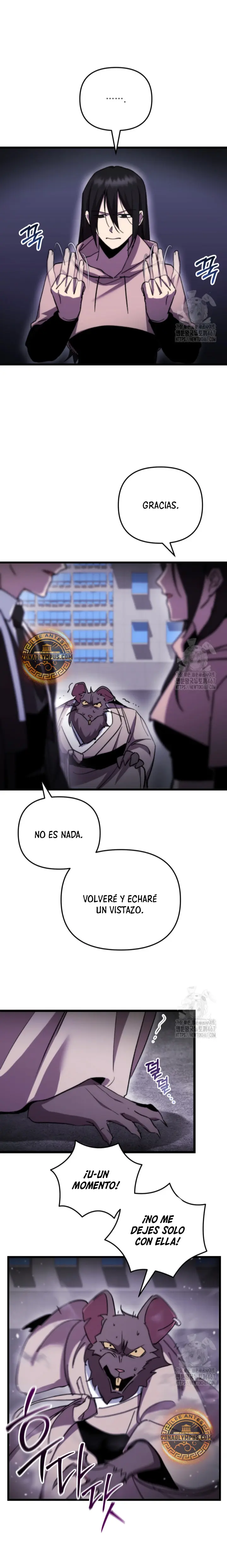 Mi vida escolar pretendiendo ser una persona inútil Capitulo 97 página 16