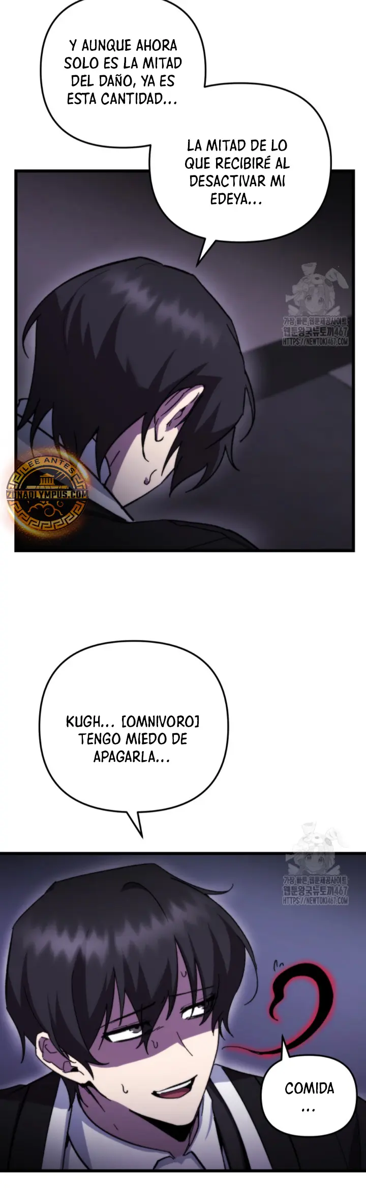 Mi vida escolar pretendiendo ser una persona inútil Capitulo 97 página 22