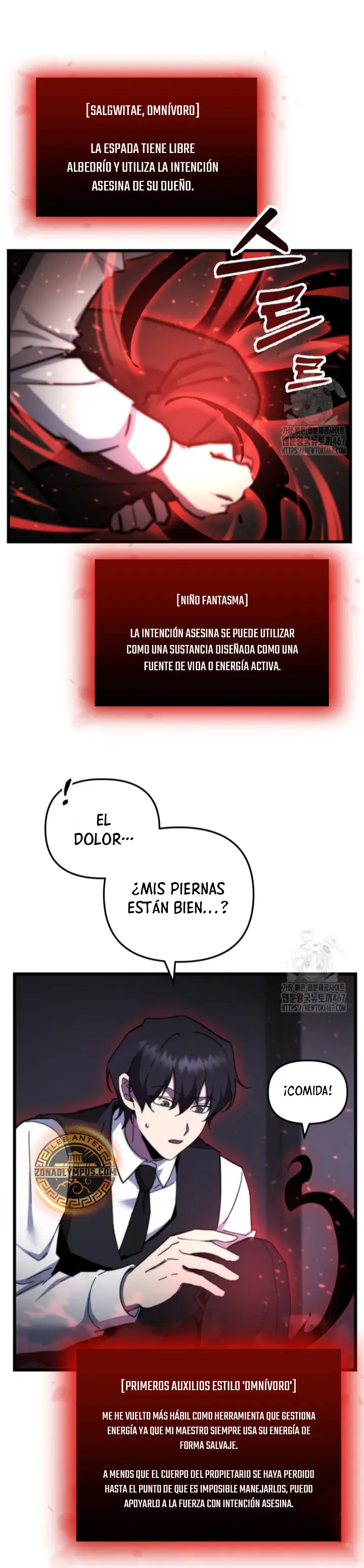 Mi vida escolar pretendiendo ser una persona inútil Capitulo 97 página 25