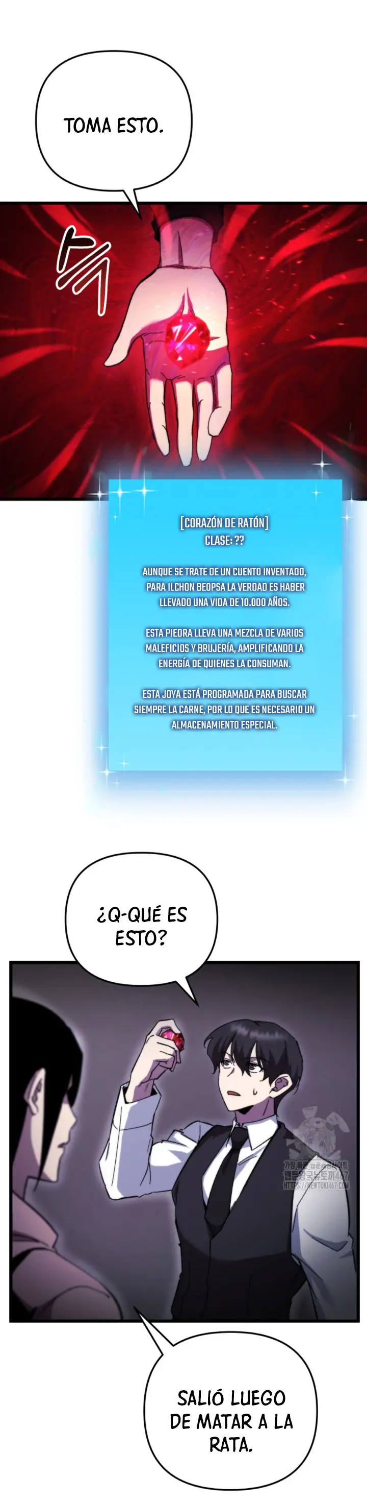 Mi vida escolar pretendiendo ser una persona inútil Capitulo 97 página 29