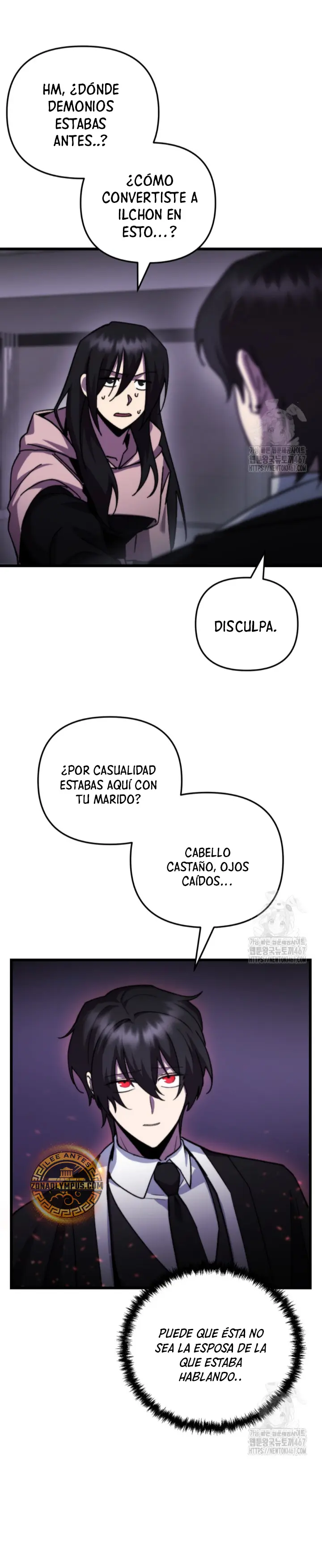 Mi vida escolar pretendiendo ser una persona inútil Capitulo 97 página 3