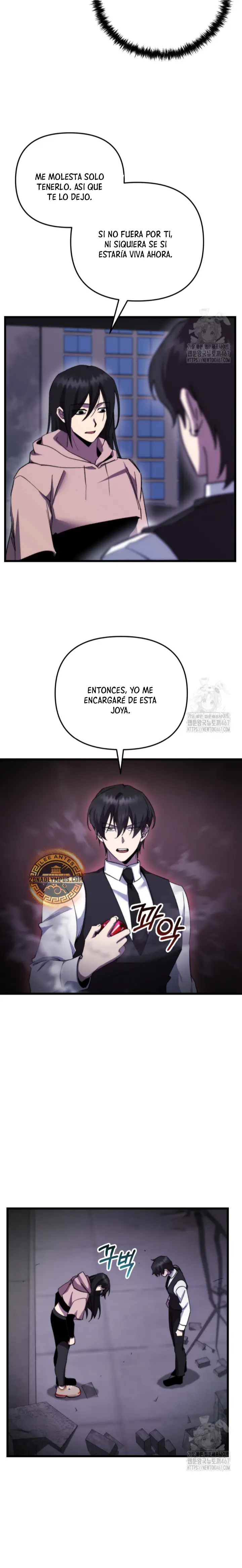 Mi vida escolar pretendiendo ser una persona inútil Capitulo 97 página 31