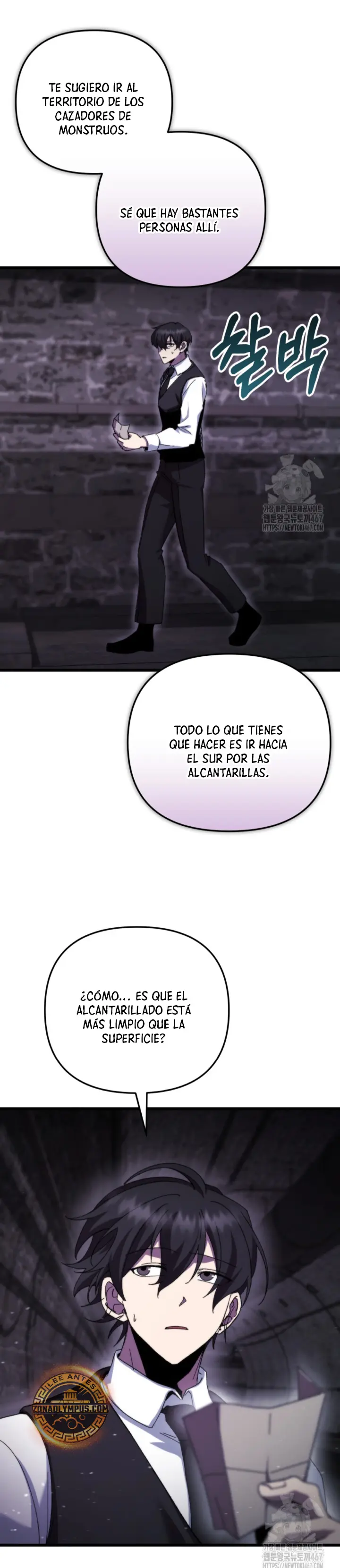 Mi vida escolar pretendiendo ser una persona inútil Capitulo 97 página 34