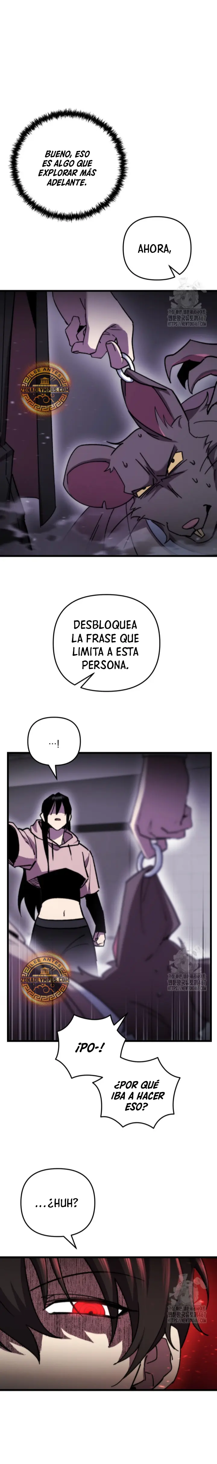 Mi vida escolar pretendiendo ser una persona inútil Capitulo 97 página 9