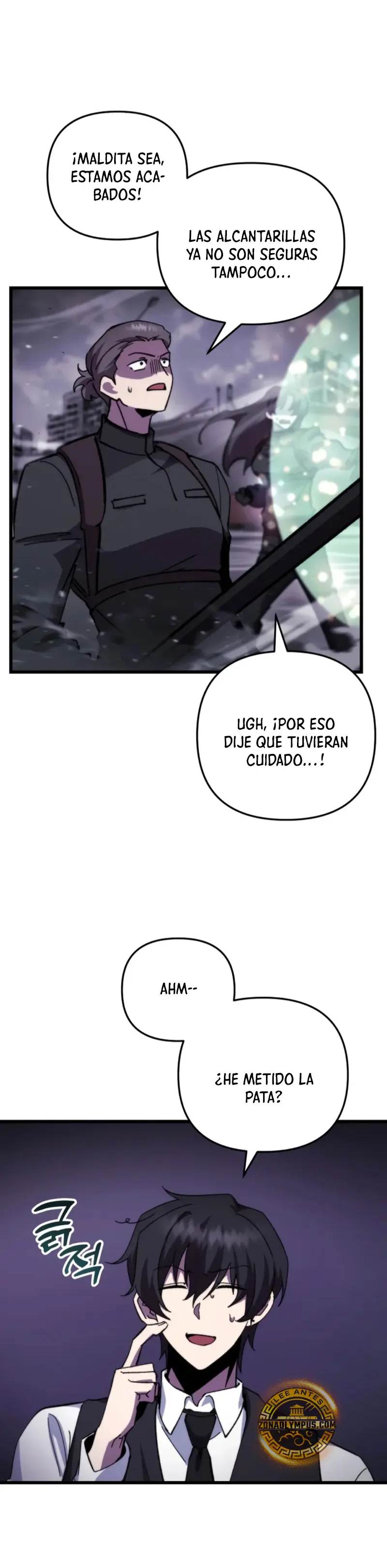 Mi vida escolar pretendiendo ser una persona inútil Capitulo 98 página 13