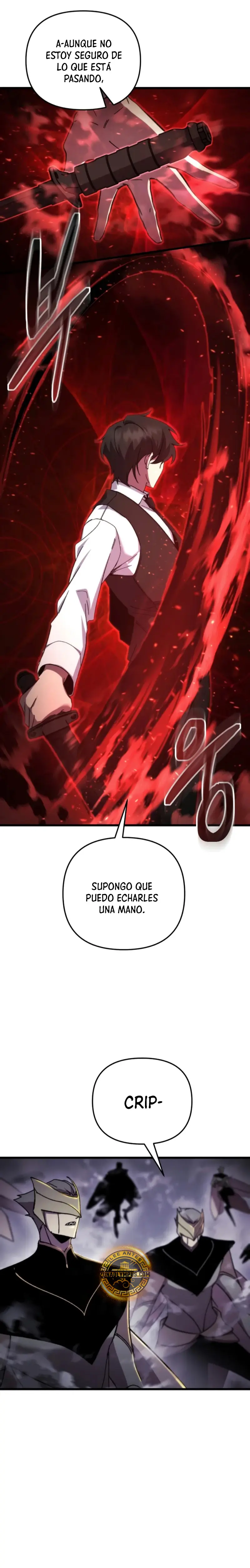 Mi vida escolar pretendiendo ser una persona inútil Capitulo 98 página 14