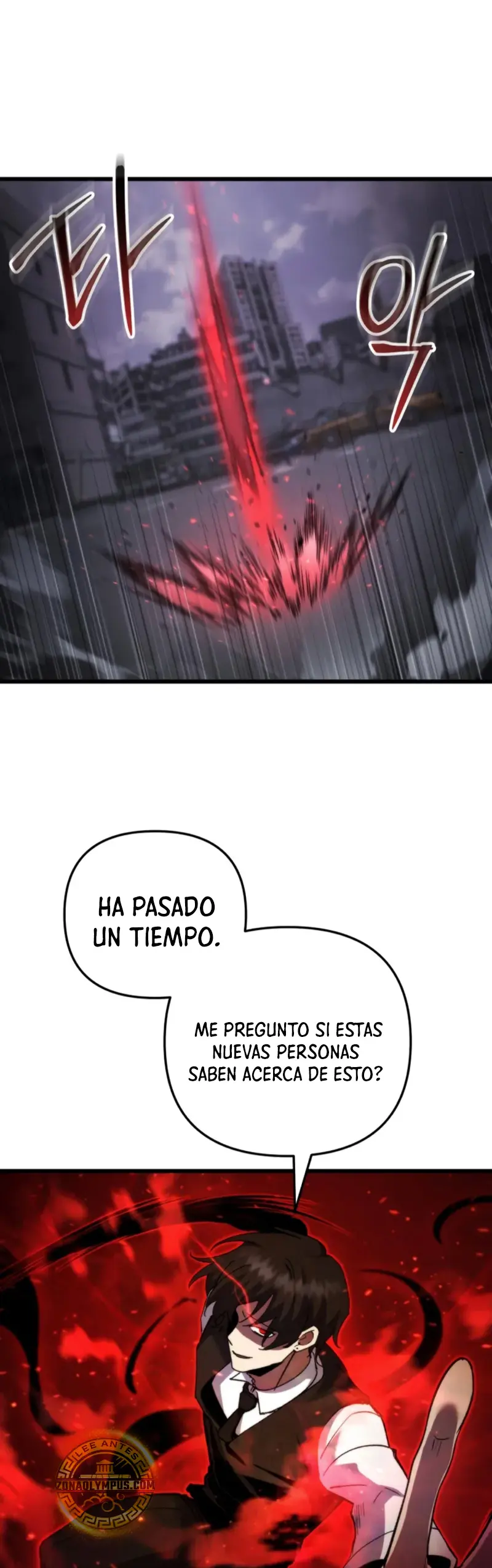 Mi vida escolar pretendiendo ser una persona inútil Capitulo 98 página 15