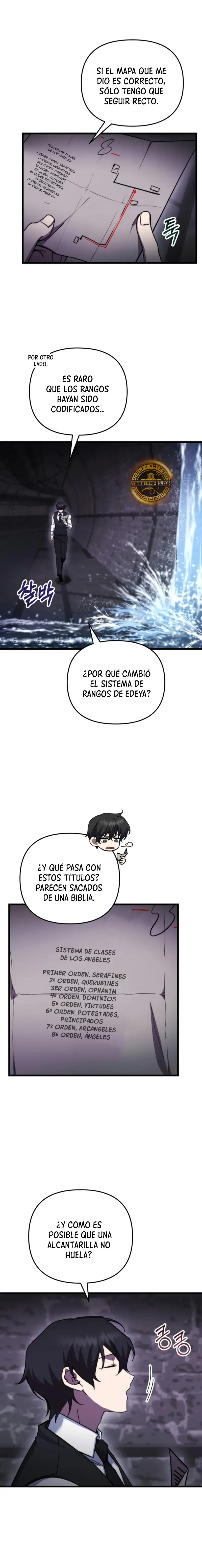 Mi vida escolar pretendiendo ser una persona inútil Capitulo 98 página 2