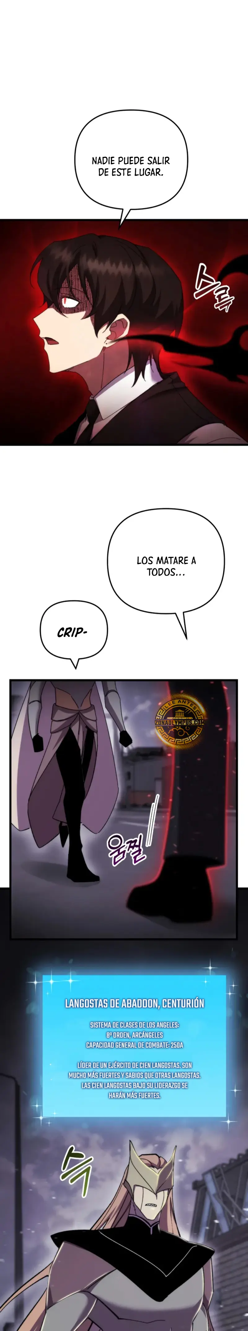 Mi vida escolar pretendiendo ser una persona inútil Capitulo 98 página 28