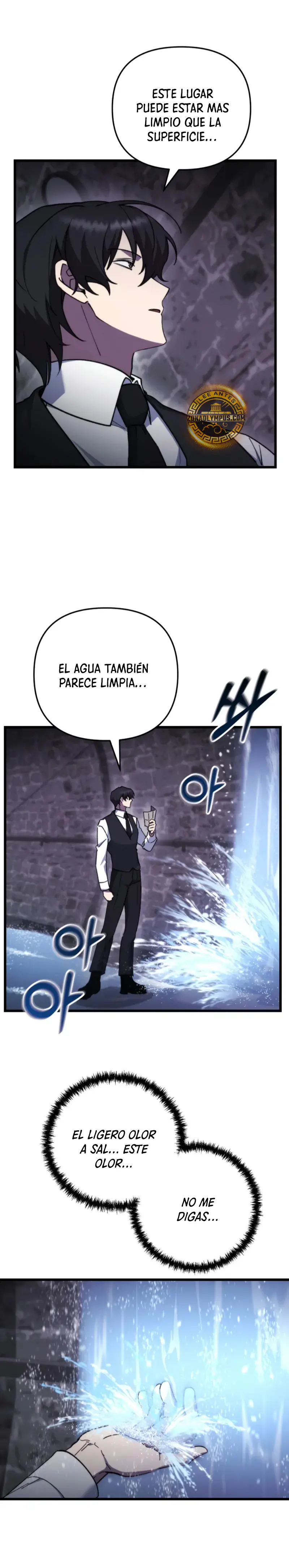 Mi vida escolar pretendiendo ser una persona inútil Capitulo 98 página 3