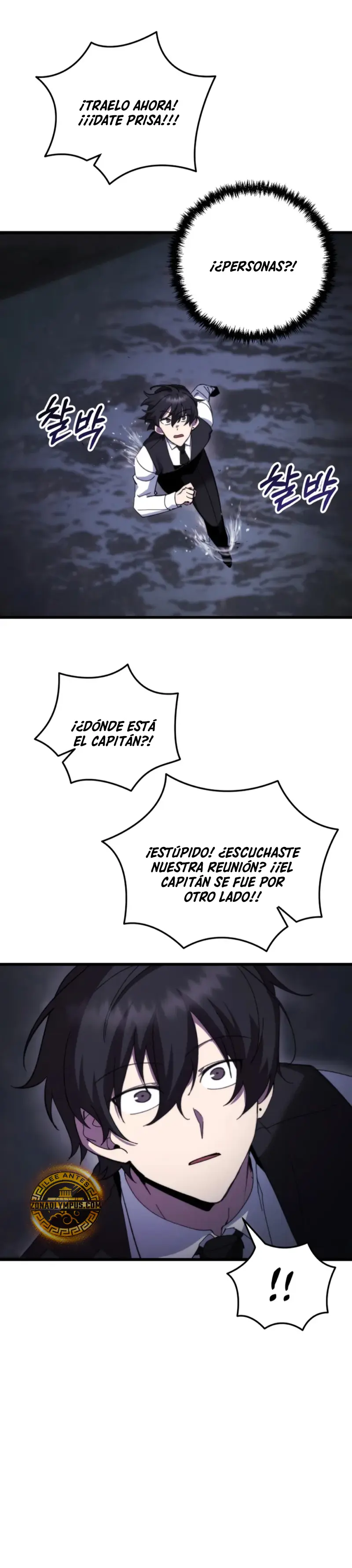 Mi vida escolar pretendiendo ser una persona inútil Capitulo 98 página 5