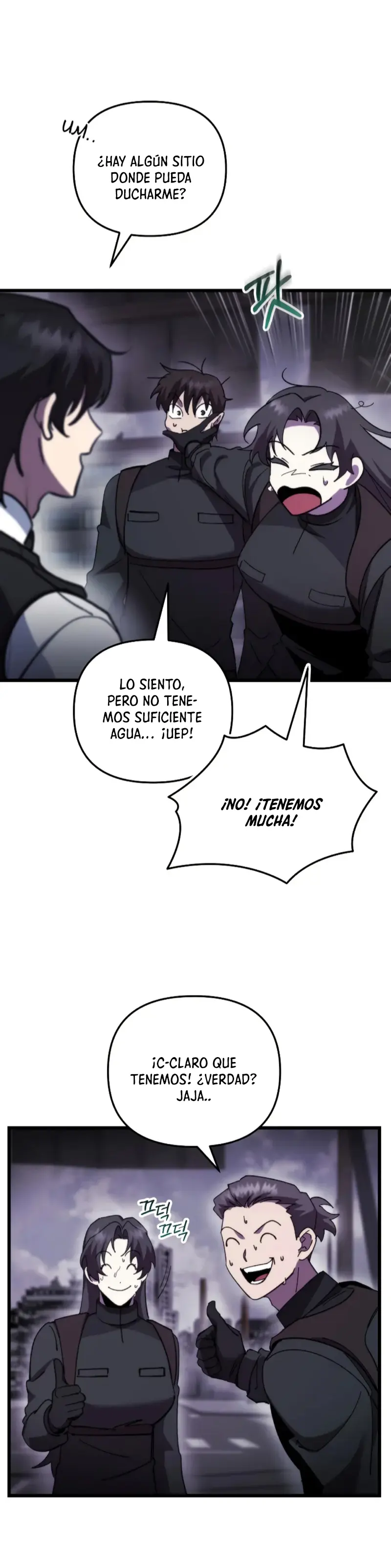 Mi vida escolar pretendiendo ser una persona inútil Capitulo 99 página 11