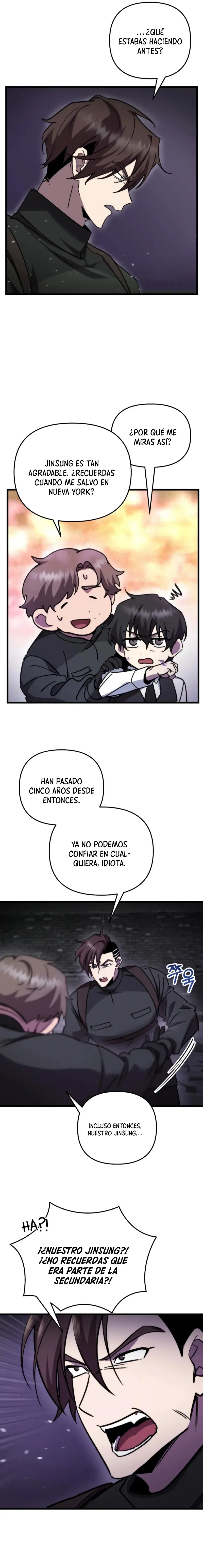 Mi vida escolar pretendiendo ser una persona inútil Capitulo 99 página 22