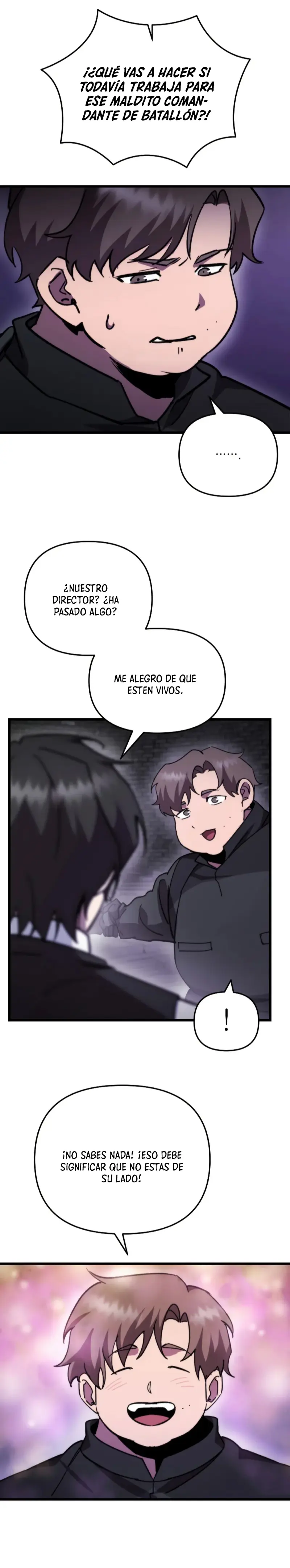 Mi vida escolar pretendiendo ser una persona inútil Capitulo 99 página 23
