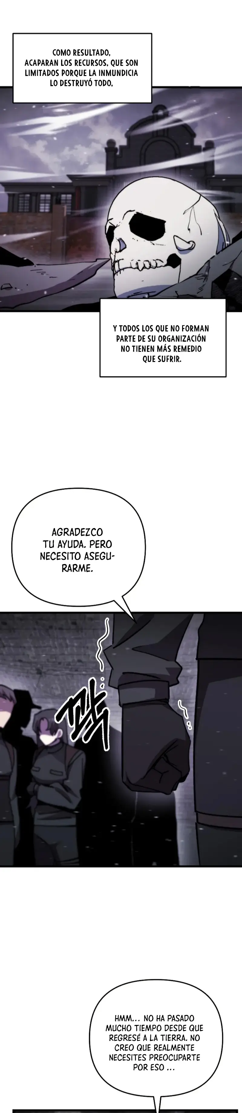 Mi vida escolar pretendiendo ser una persona inútil Capitulo 99 página 25