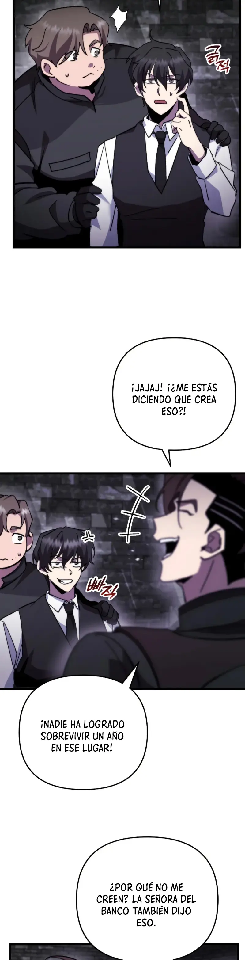 Mi vida escolar pretendiendo ser una persona inútil Capitulo 99 página 26