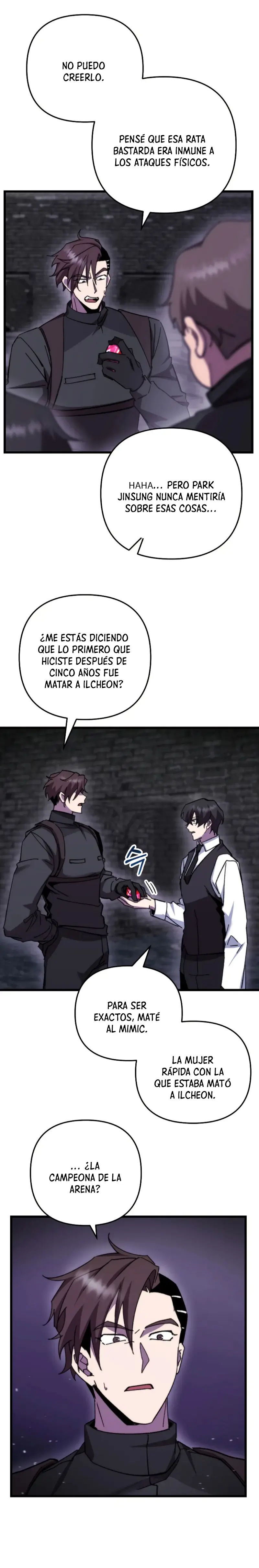 Mi vida escolar pretendiendo ser una persona inútil Capitulo 99 página 29