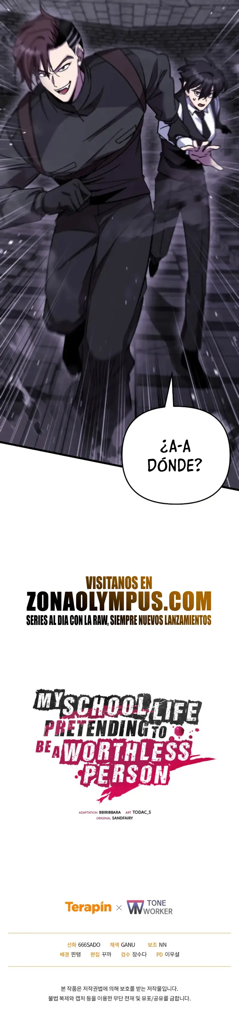 Mi vida escolar pretendiendo ser una persona inútil Capitulo 99 página 31