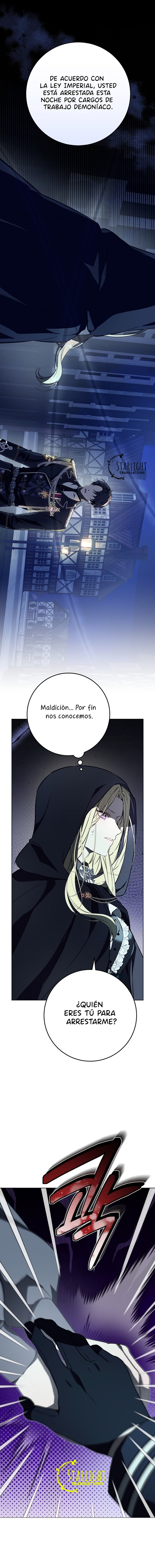 La resurrección de la villana en 24 horas Capitulo 13 página 12