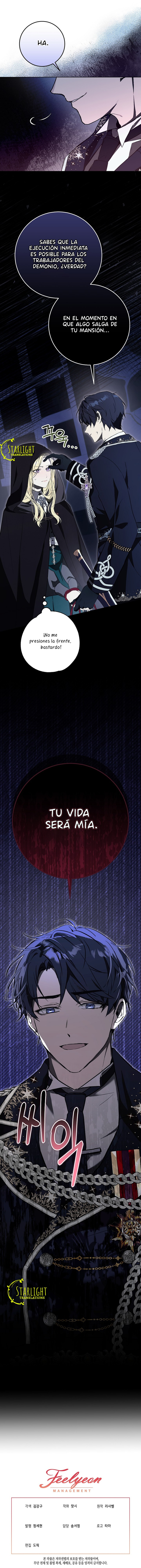 La resurrección de la villana en 24 horas Capitulo 13 página 14