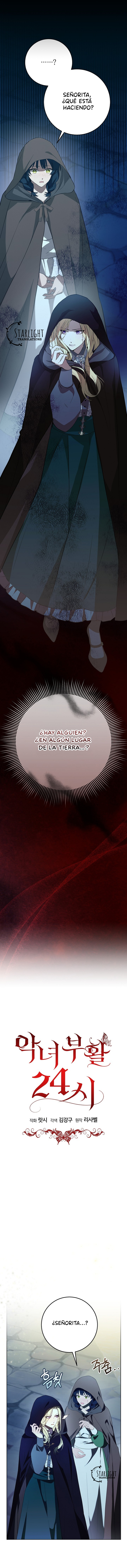 La resurrección de la villana en 24 horas Capitulo 13 página 7