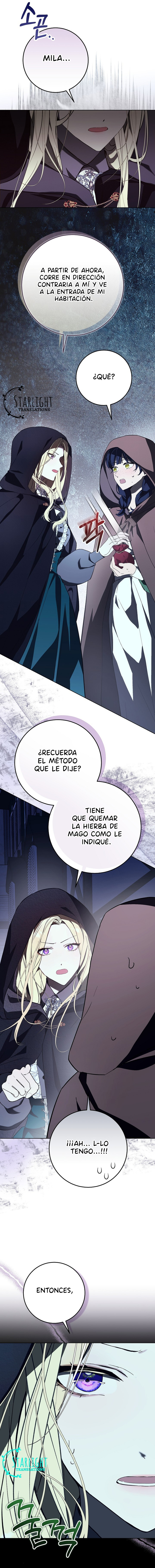 La resurrección de la villana en 24 horas Capitulo 13 página 8