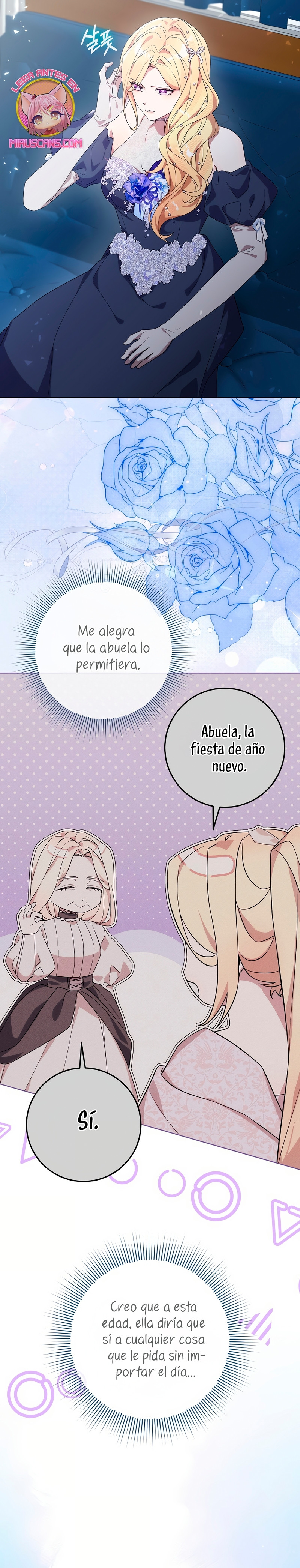 La resurrección de la villana en 24 horas Capitulo 52 página 13