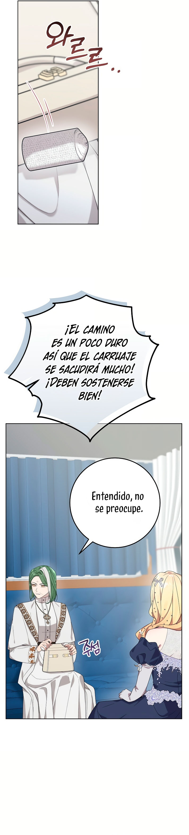 La resurrección de la villana en 24 horas Capitulo 52 página 18