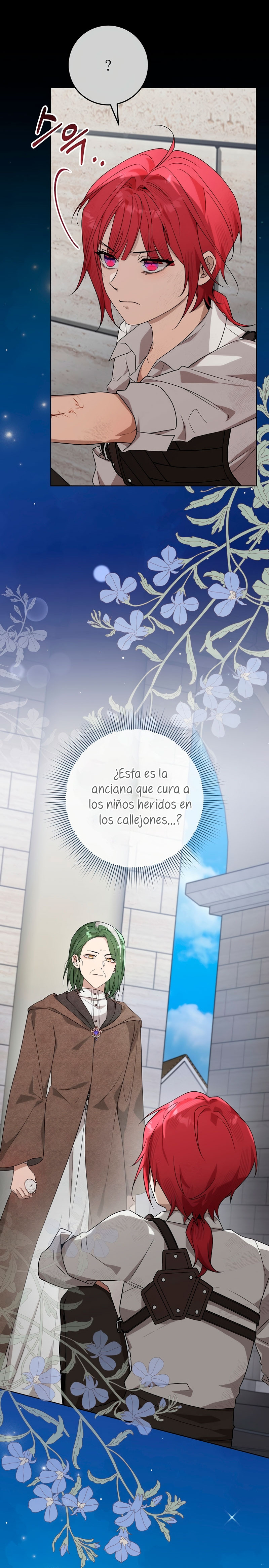 La resurrección de la villana en 24 horas Capitulo 52 página 21
