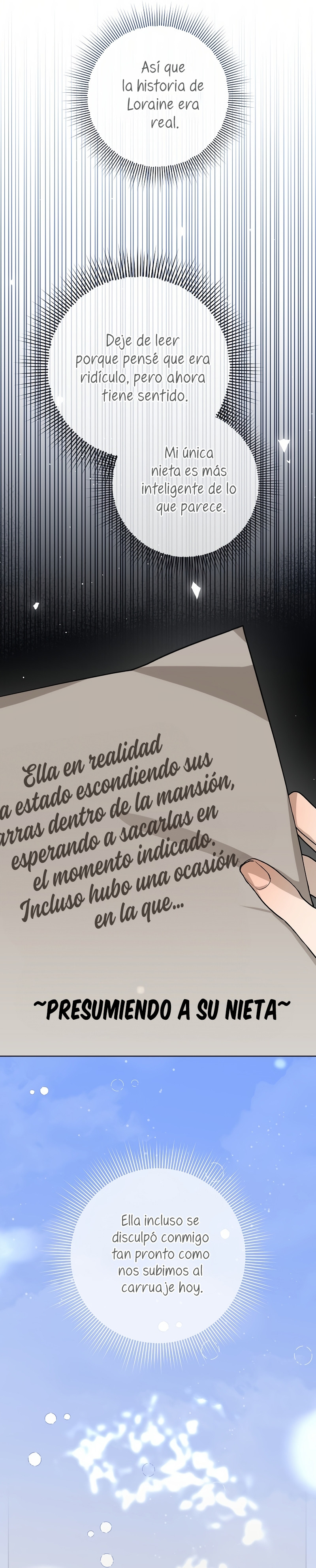La resurrección de la villana en 24 horas Capitulo 52 página 28