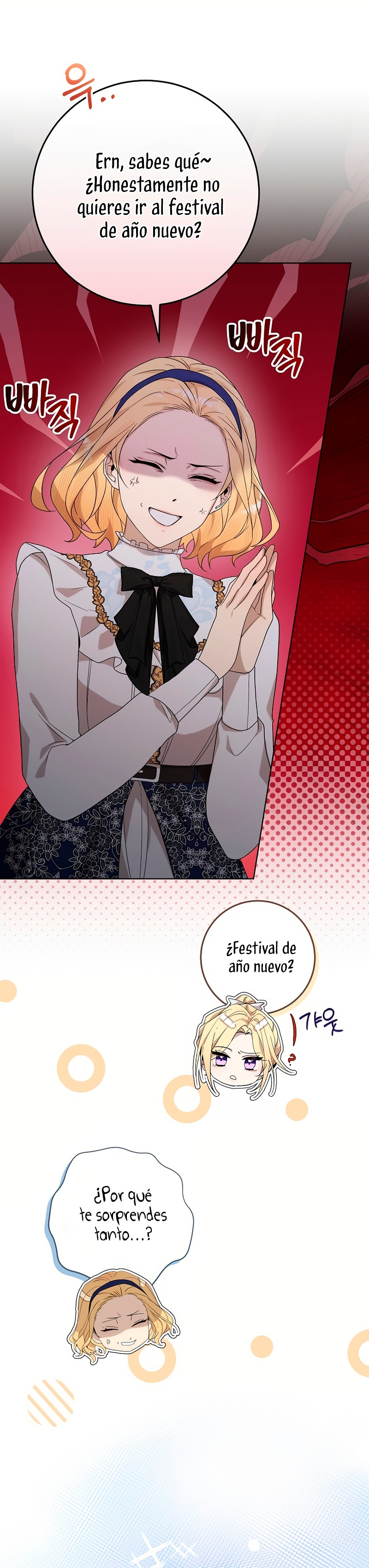 La resurrección de la villana en 24 horas Capitulo 52 página 4