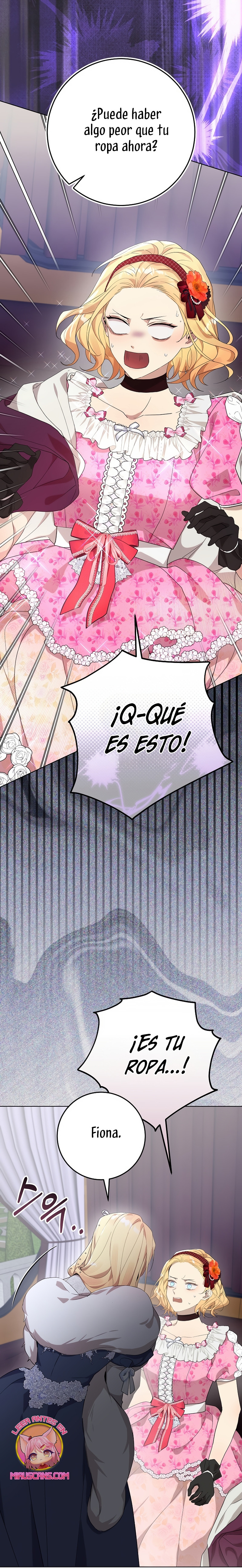 La resurrección de la villana en 24 horas Capitulo 52 página 41