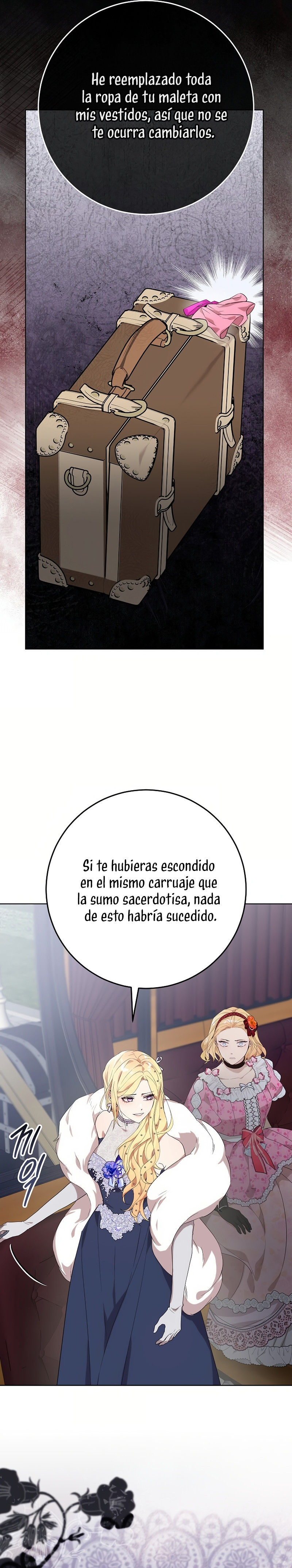 La resurrección de la villana en 24 horas Capitulo 52 página 43