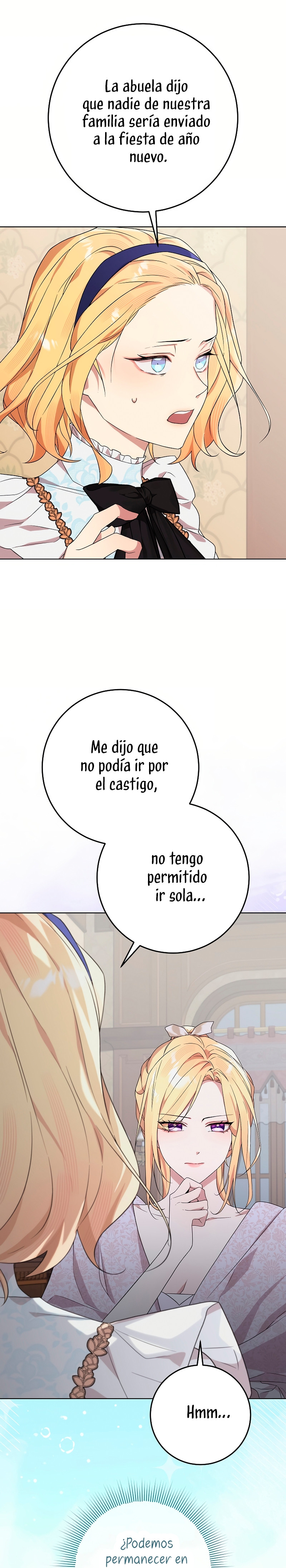 La resurrección de la villana en 24 horas Capitulo 52 página 8