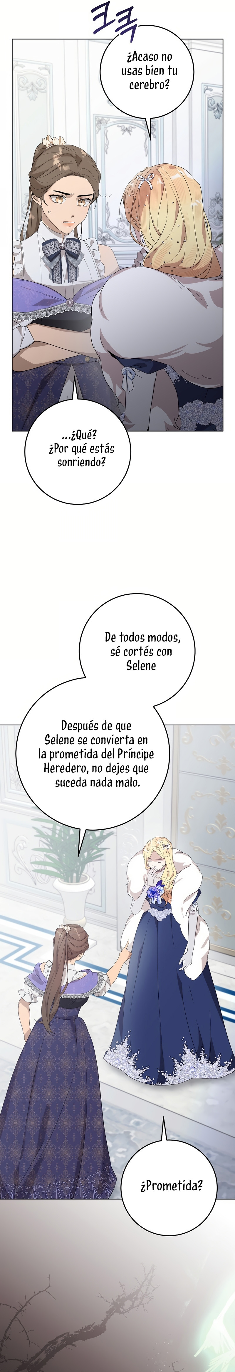 La resurrección de la villana en 24 horas Capitulo 53 página 22