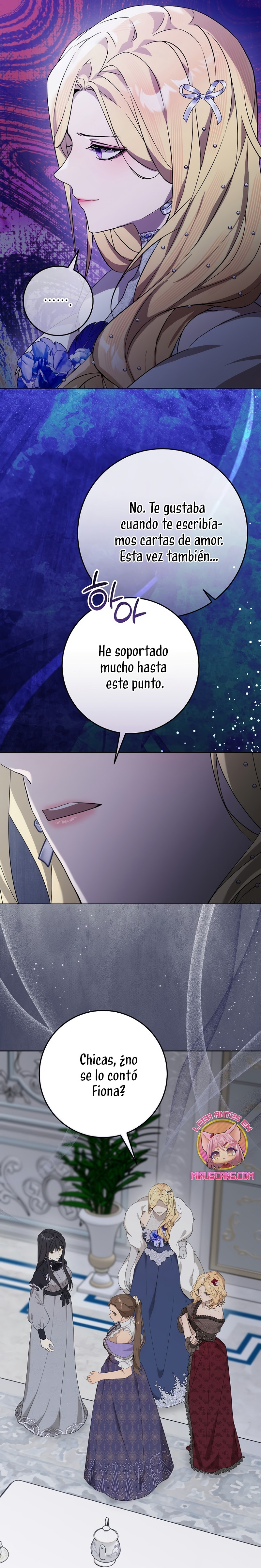 La resurrección de la villana en 24 horas Capitulo 53 página 25