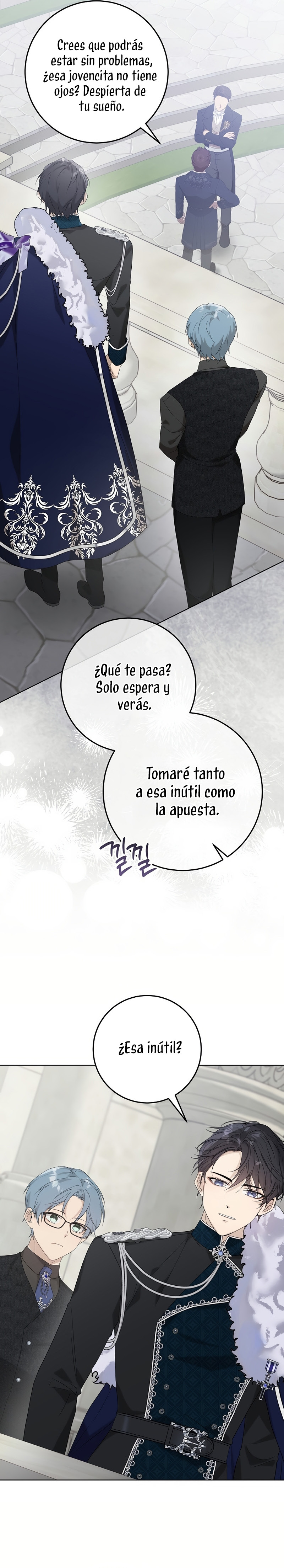 La resurrección de la villana en 24 horas Capitulo 53 página 3