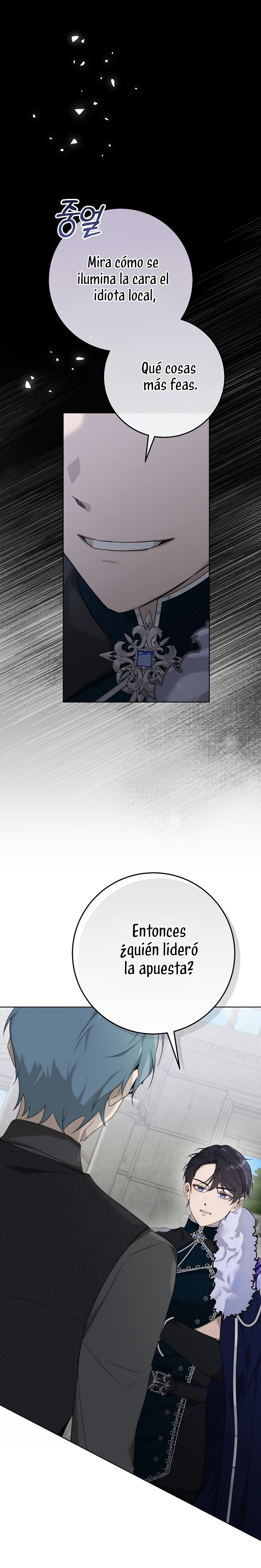 La resurrección de la villana en 24 horas Capitulo 53 página 5