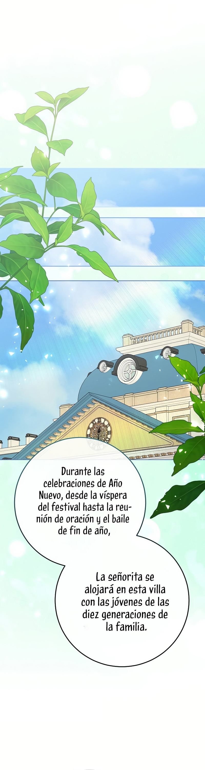 La resurrección de la villana en 24 horas Capitulo 53 página 6