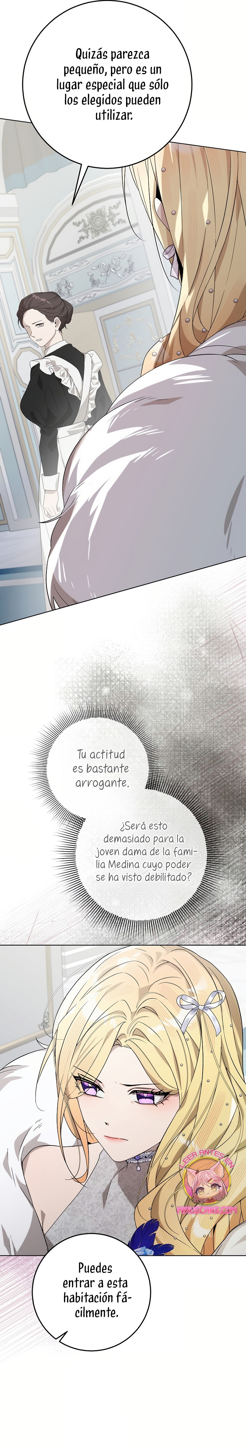 La resurrección de la villana en 24 horas Capitulo 53 página 7