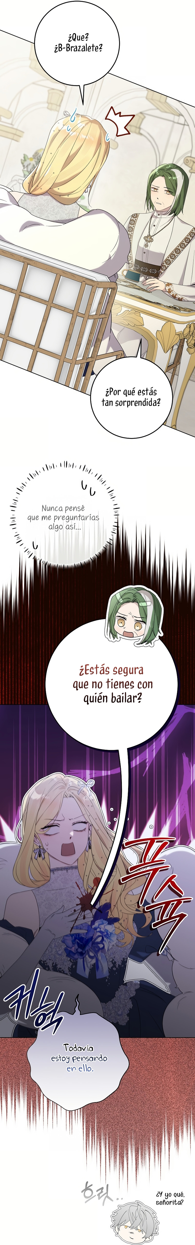 La resurrección de la villana en 24 horas Capitulo 54 página 17