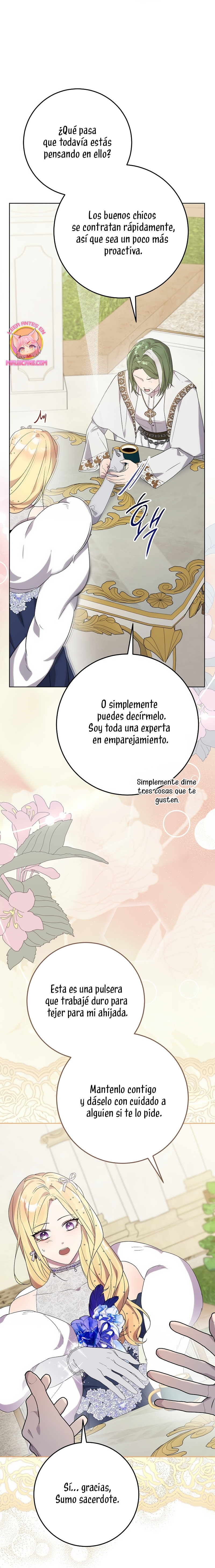 La resurrección de la villana en 24 horas Capitulo 54 página 18