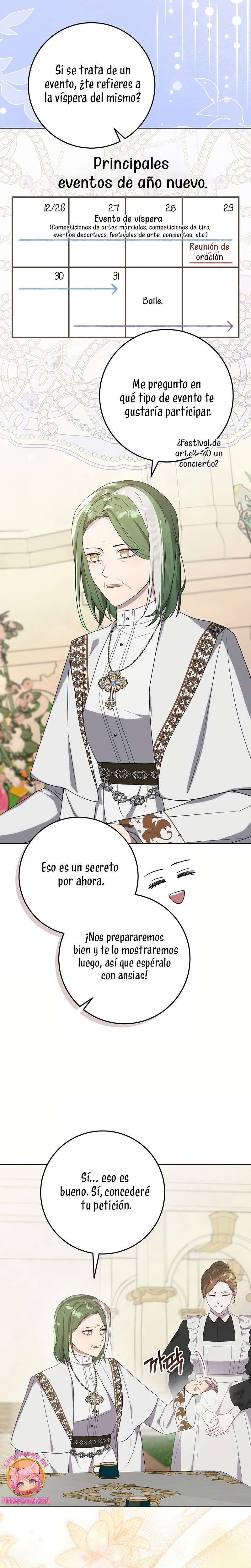 La resurrección de la villana en 24 horas Capitulo 54 página 20