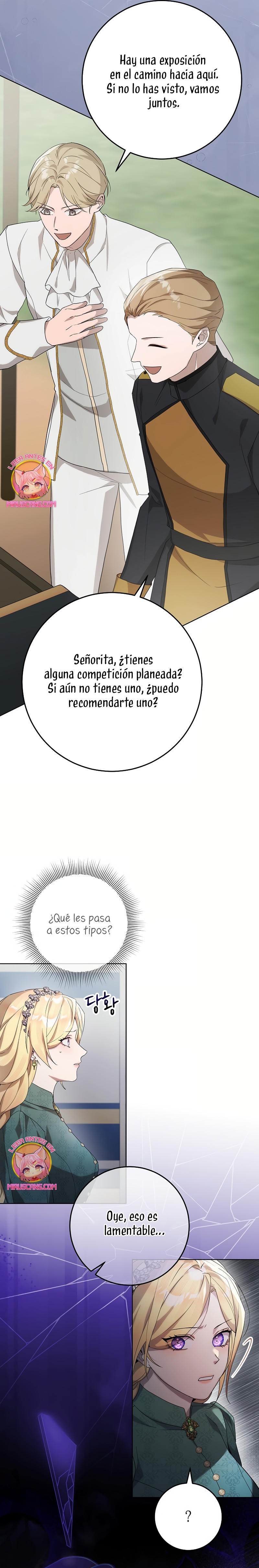 La resurrección de la villana en 24 horas Capitulo 54 página 37